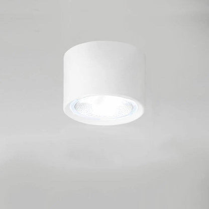 LED Ceiling Spotlight with Rotatable Head and Compact Design