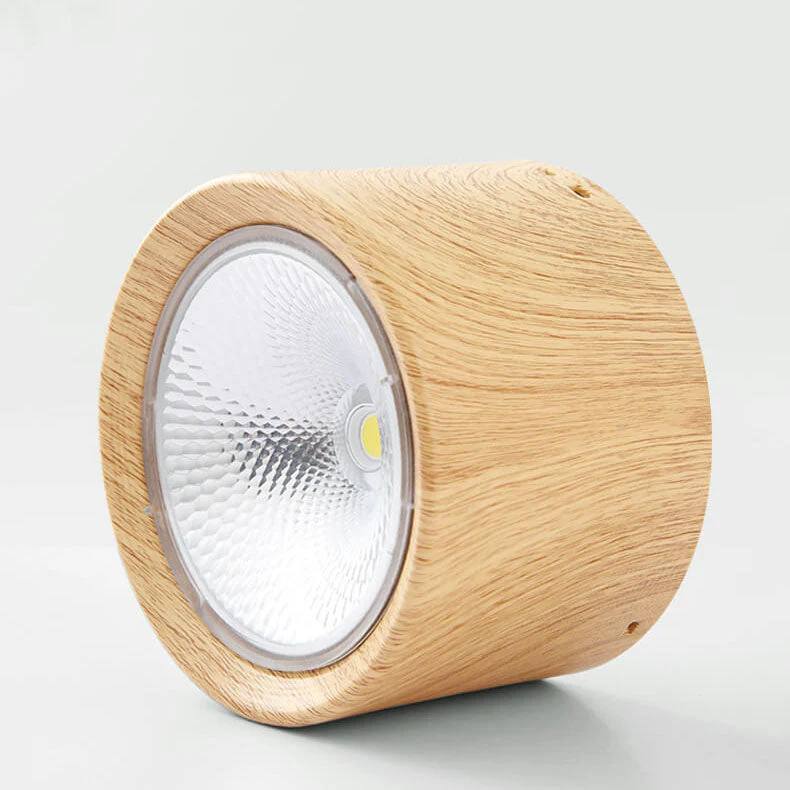 LED Ceiling Spotlight with Rotatable Head and Compact Design