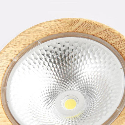 LED Ceiling Spotlight with Rotatable Head and Compact Design
