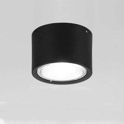 LED Ceiling Spotlight with Rotatable Head and Compact Design