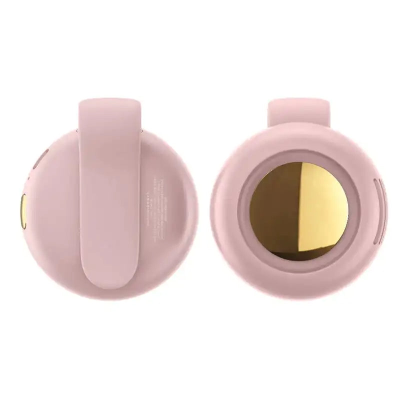 Bladeless Clip Fan with 23-Hour Battery and Neck or Waist Attachment