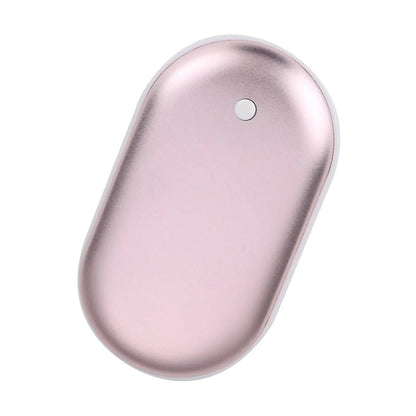 Portable Hand Warmer with 5000mAh Battery and 3 Heat Settings