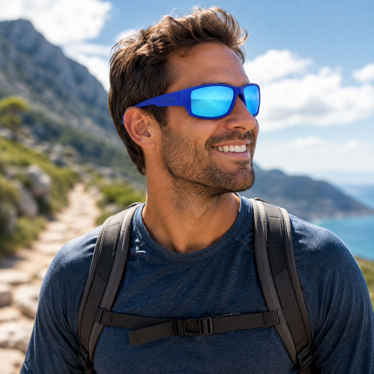 Polarized Sunglasses with UV 400 Protection for Driving and Fishing