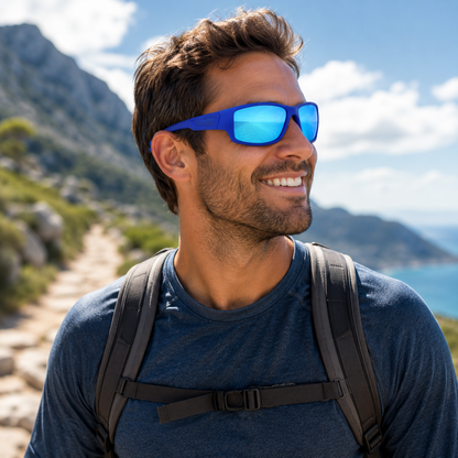 Polarized Sunglasses with UV 400 Protection for Driving and Fishing