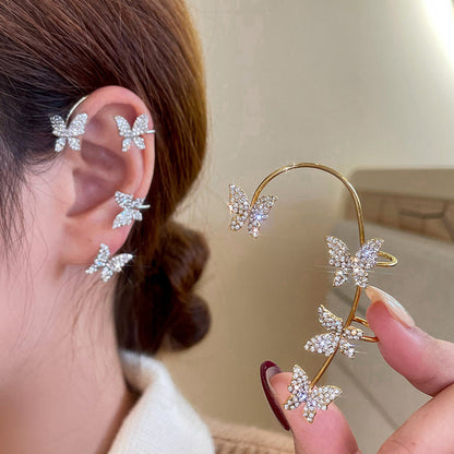 Elegant Adjustable Ear Clips Earrings - Image 0