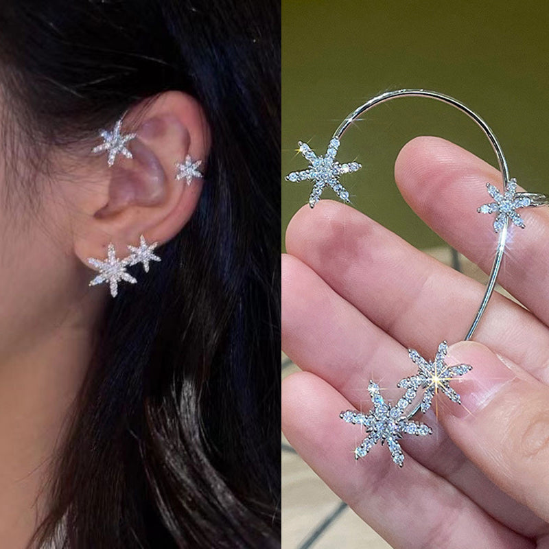 Elegant Adjustable Ear Clips Earrings - Image 4