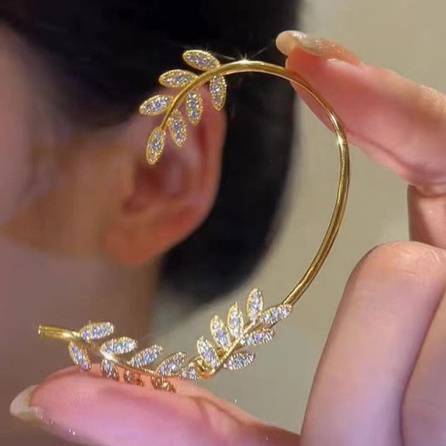 Elegant Adjustable Ear Clips Earrings - Image 1