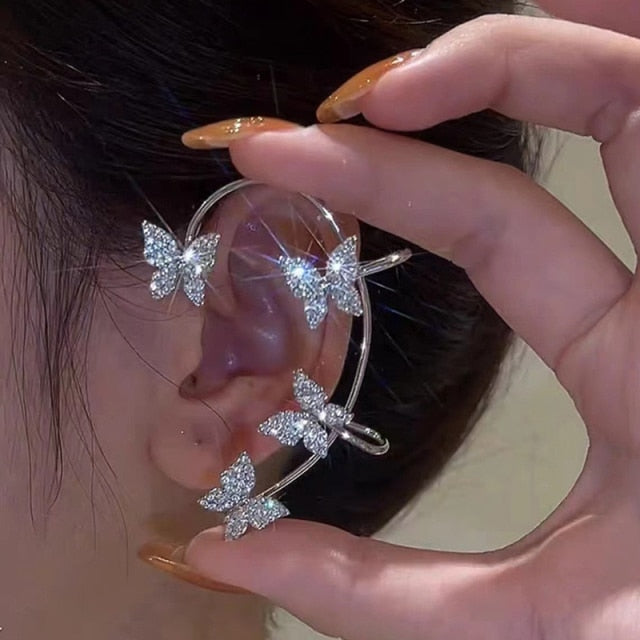 Elegant Adjustable Ear Clips Earrings - Image 6