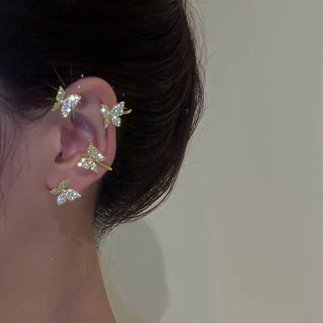 Elegant Adjustable Ear Clips Earrings - Image 5