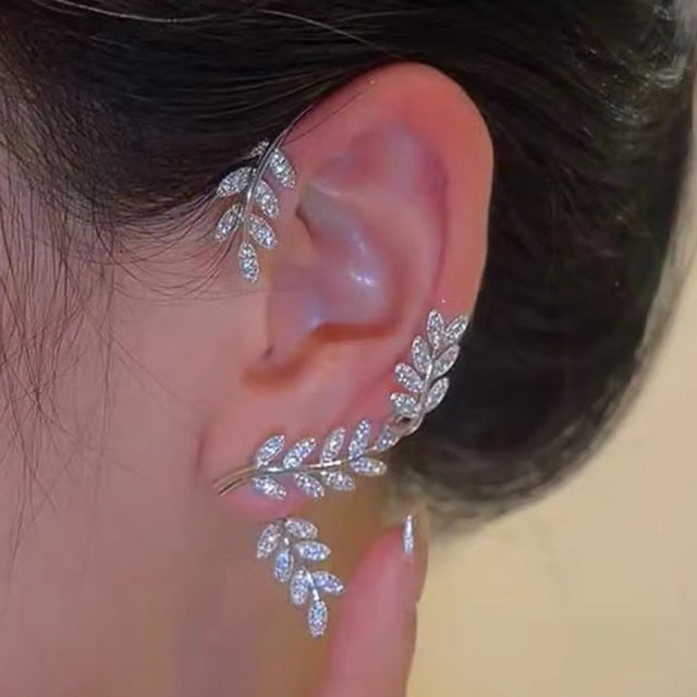 Elegant Adjustable Ear Clips Earrings - Image 2
