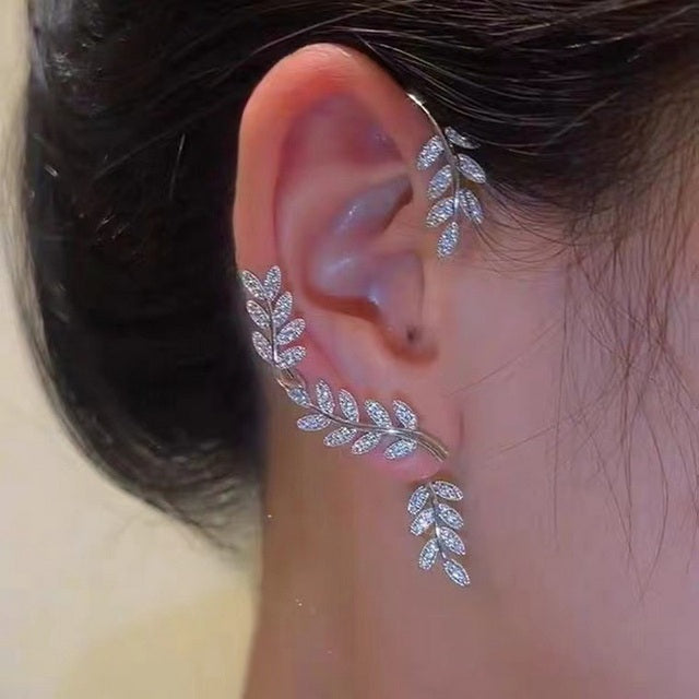 Elegant Adjustable Ear Clips Earrings - Image 9