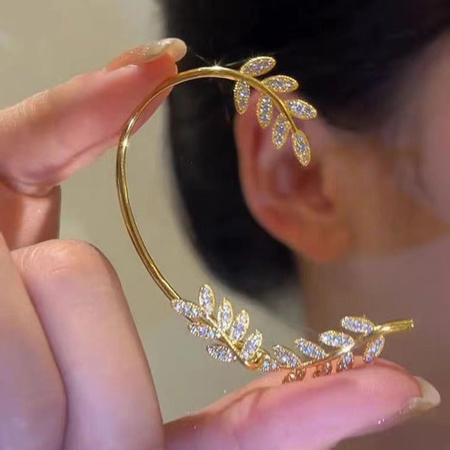 Elegant Adjustable Ear Clips Earrings - Image 8