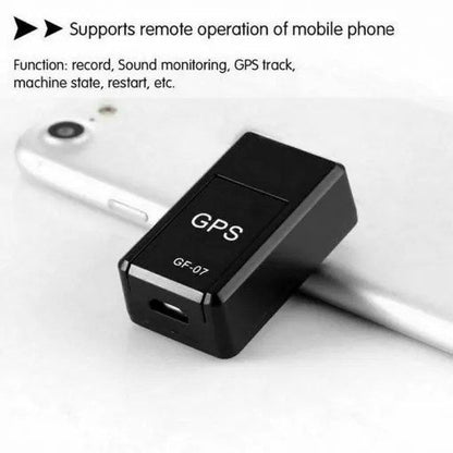 Real-Time Vehicle GPS Tracker with Magnetic Attachment and Audio Monitoring