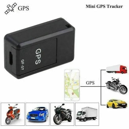 Real-Time Vehicle GPS Tracker with Magnetic Attachment and Audio Monitoring