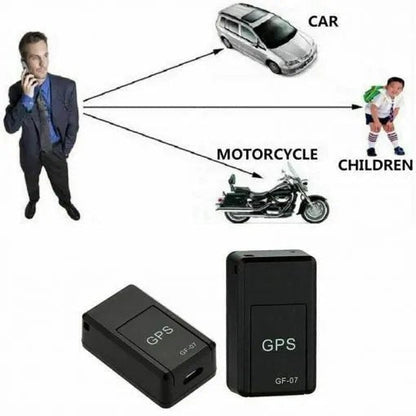 Real-Time Vehicle GPS Tracker with Magnetic Attachment and Audio Monitoring