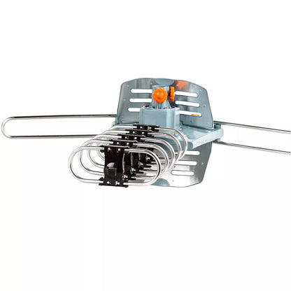 Motorized HD Antenna with 360 Degree Rotation and Wireless Remote Control
