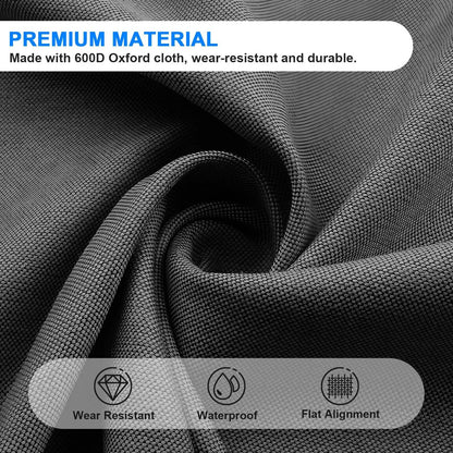 Rolling Duffle Bag with Five-Wheel System and Expandable Storage for Travel