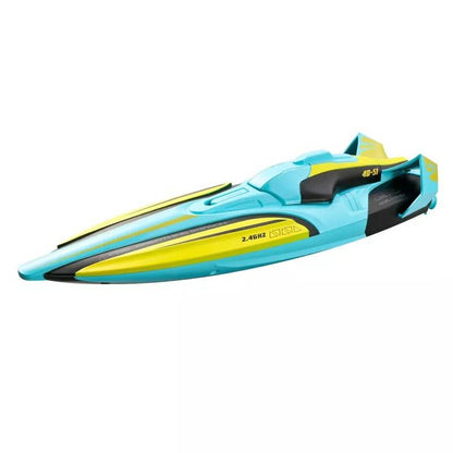 Remote Control Racing Boat with Dual Motors and 100m Range