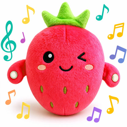 Interactive Touch and Sound Plush Toy for Parent Child Bonding