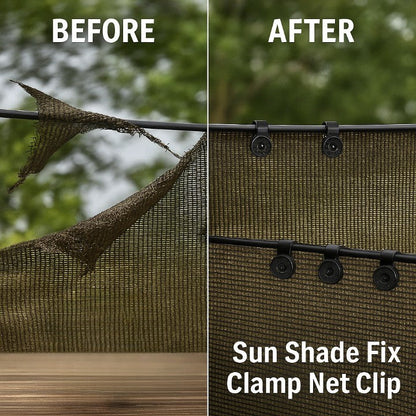 Sun Shade Fix Clamp Net Clip - Image 2