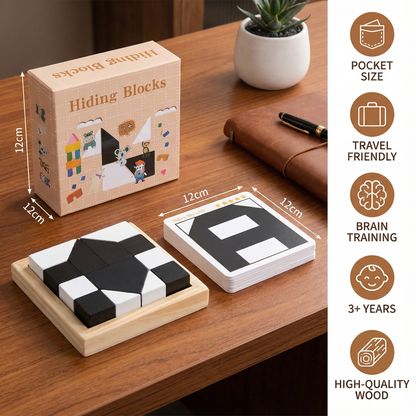 Sliding Logic Puzzle Game with Dual Color Patterns for All Ages