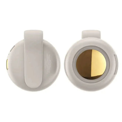 Bladeless Clip Fan with 23-Hour Battery and Neck or Waist Attachment