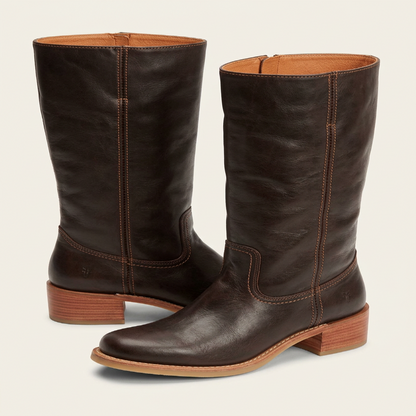 Get ready for fall/winter with these comfortable women's mid-calf block heel fashion boots.