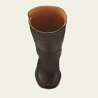 Chic women's mid-calf boots with a stable block heel, offering style and all-day comfort.