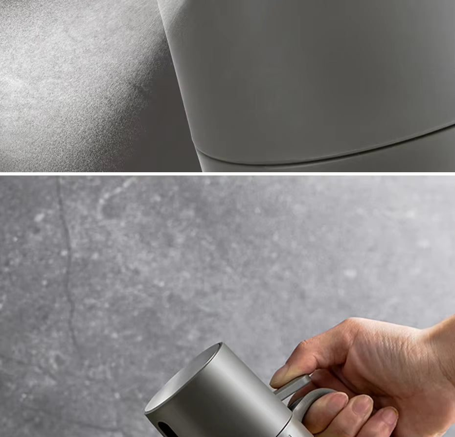 Glass Oil Sprayer 250ml with Fine Mist Pump and Ergonomic Handle